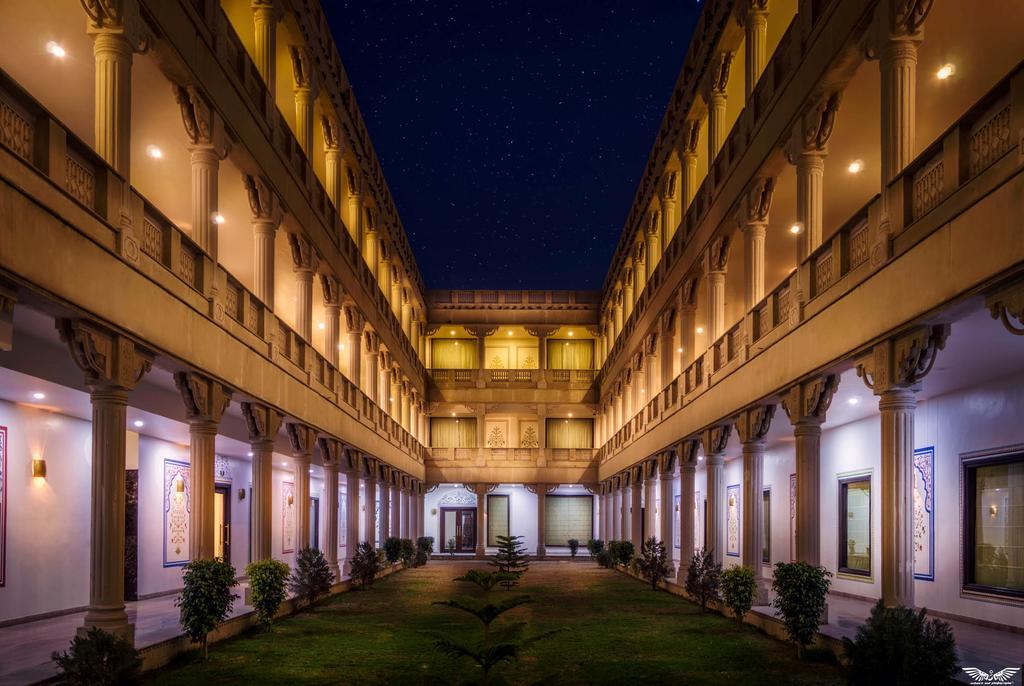 סוואי מדופור Regenta Resort Vanya Mahal Ranthambore מראה חיצוני תמונה