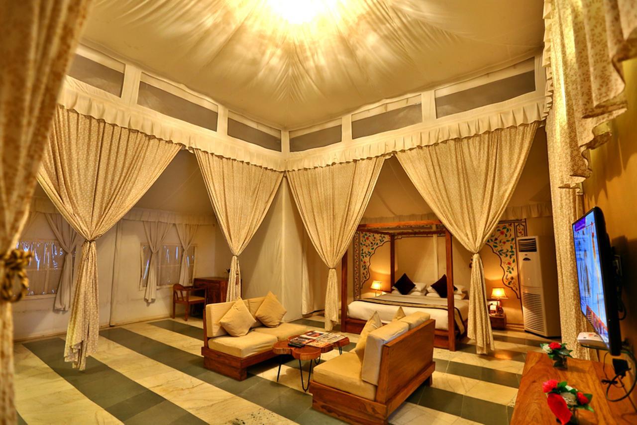 סוואי מדופור Regenta Resort Vanya Mahal Ranthambore מראה חיצוני תמונה