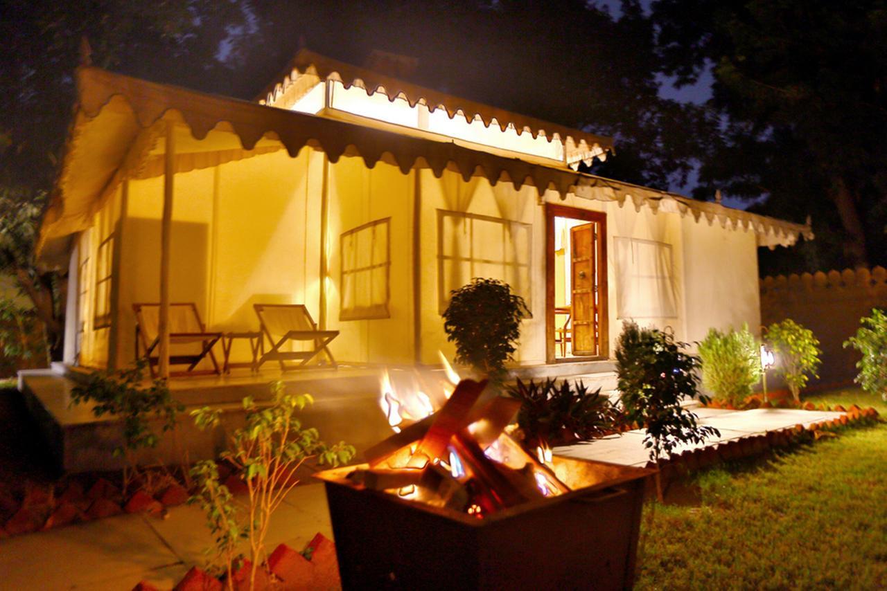 סוואי מדופור Regenta Resort Vanya Mahal Ranthambore מראה חיצוני תמונה