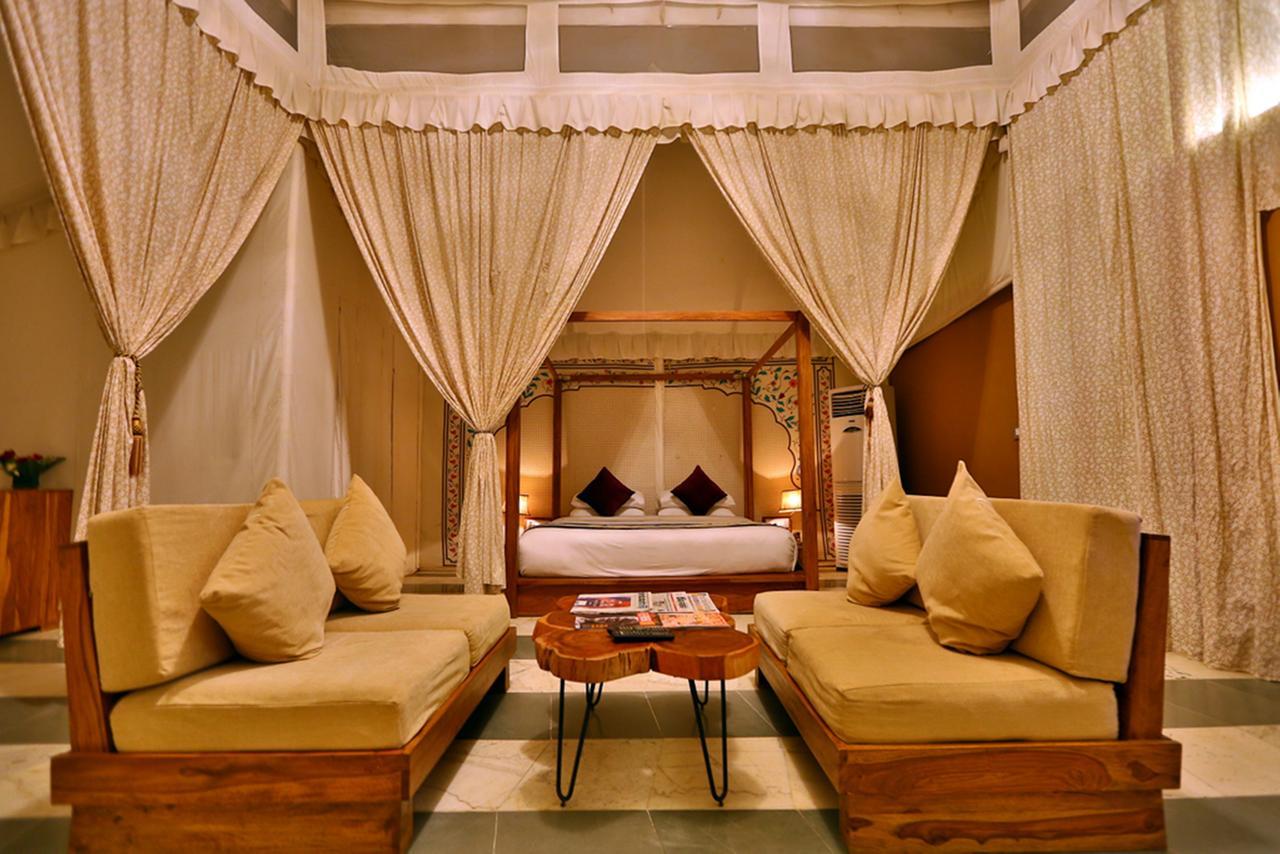 סוואי מדופור Regenta Resort Vanya Mahal Ranthambore מראה חיצוני תמונה
