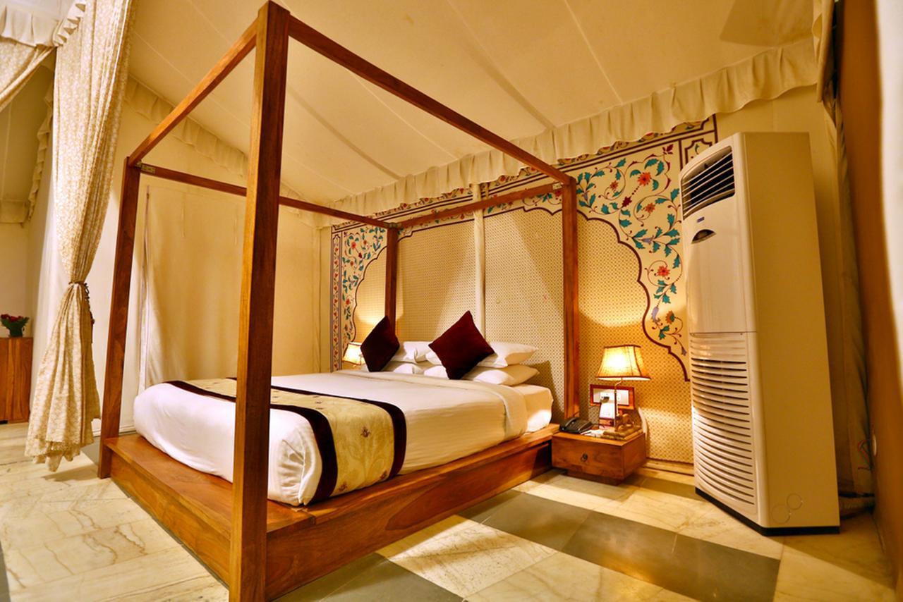 סוואי מדופור Regenta Resort Vanya Mahal Ranthambore מראה חיצוני תמונה