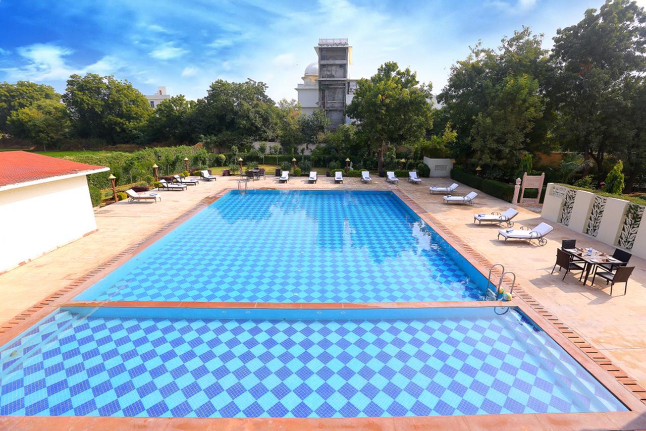 סוואי מדופור Regenta Resort Vanya Mahal Ranthambore מראה חיצוני תמונה