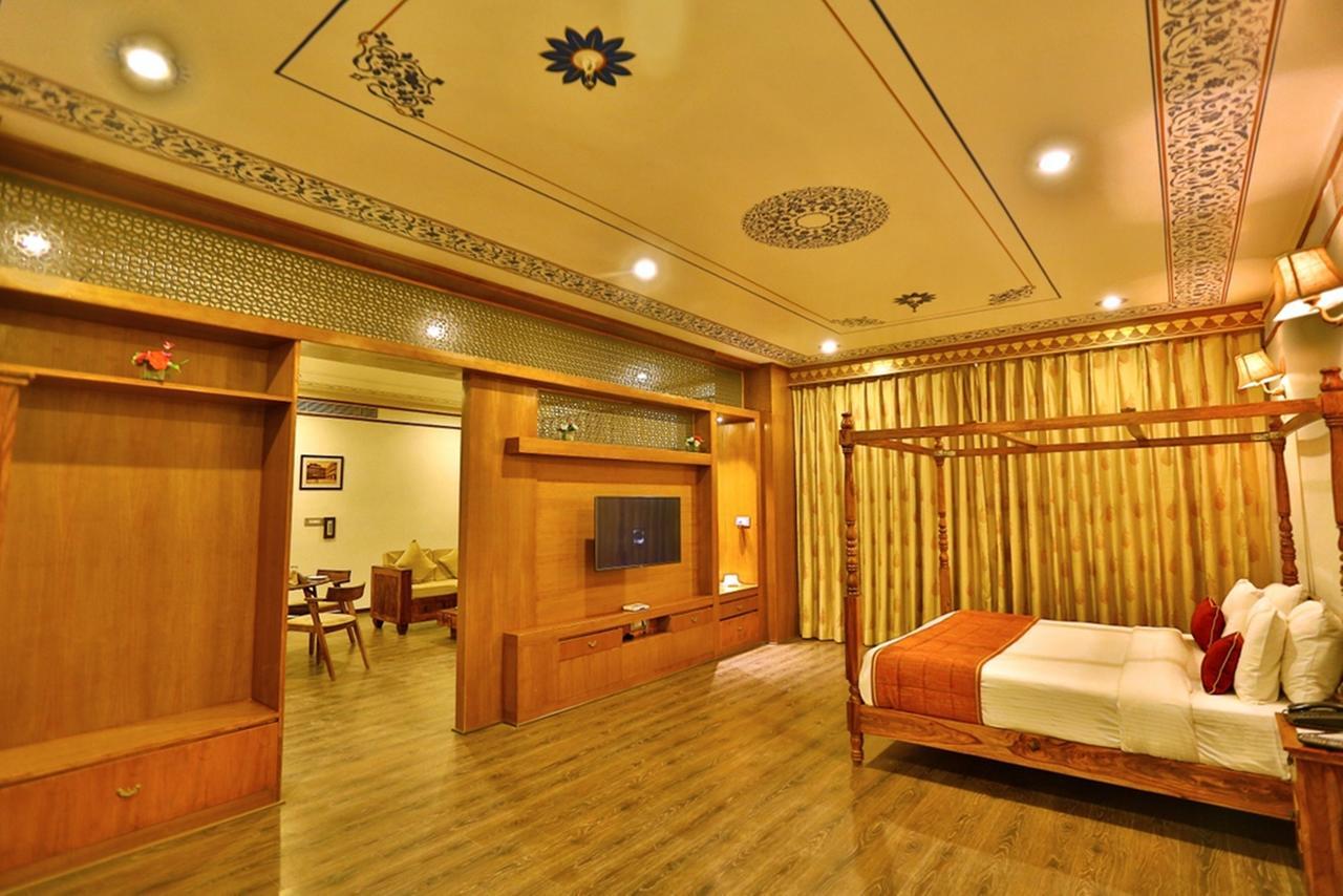 סוואי מדופור Regenta Resort Vanya Mahal Ranthambore מראה חיצוני תמונה