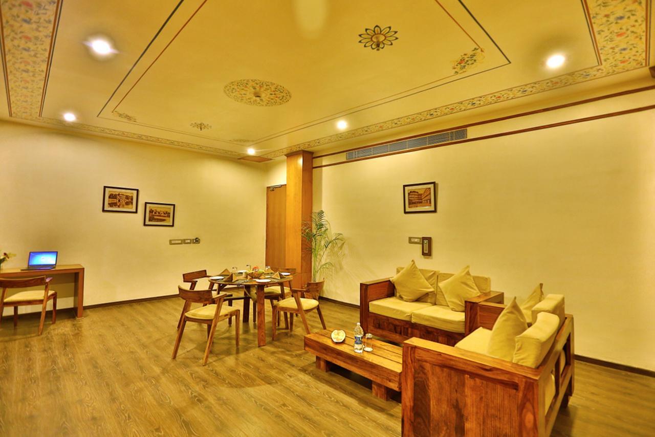 סוואי מדופור Regenta Resort Vanya Mahal Ranthambore מראה חיצוני תמונה