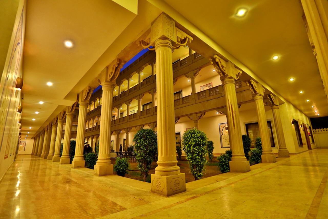 סוואי מדופור Regenta Resort Vanya Mahal Ranthambore מראה חיצוני תמונה