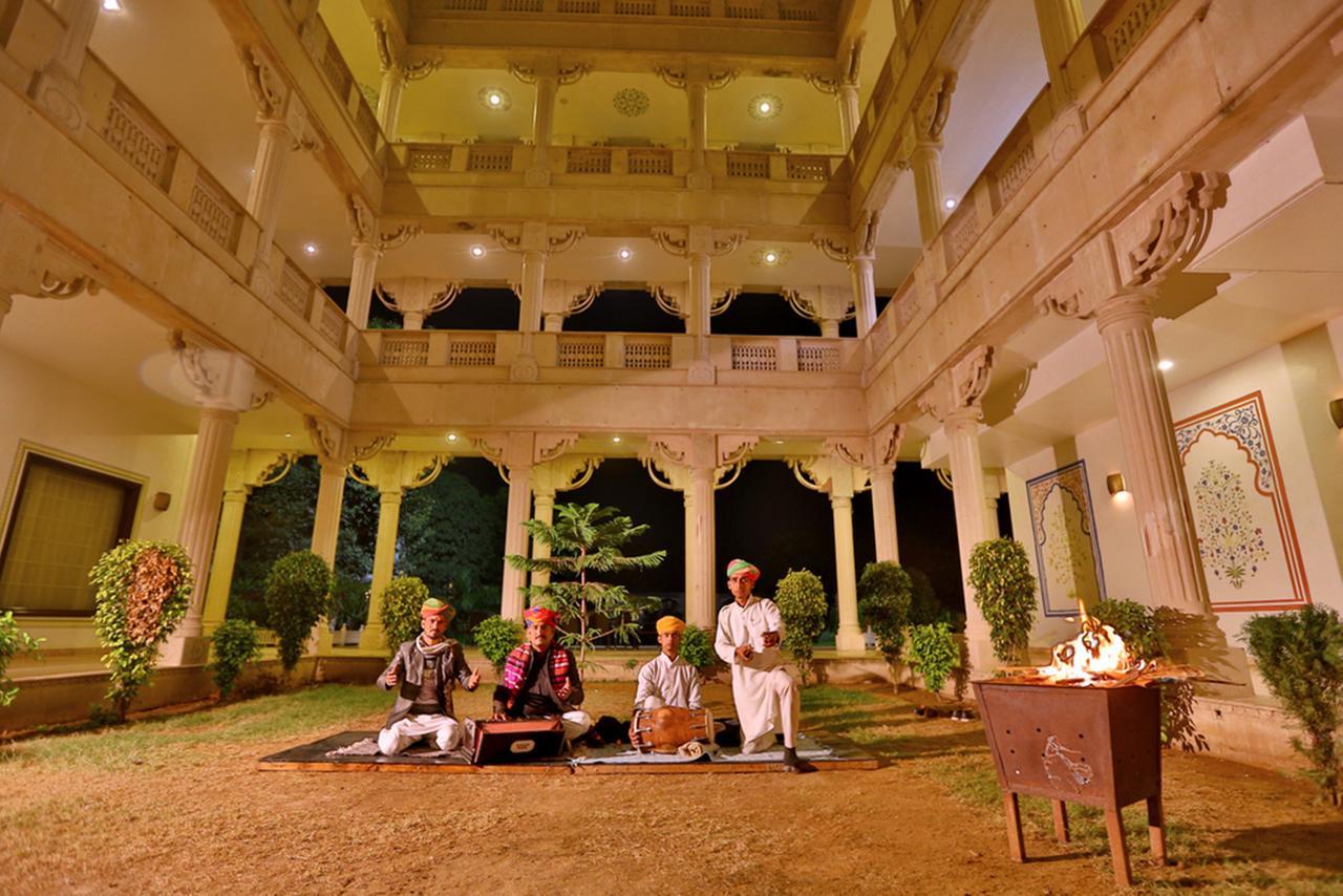 סוואי מדופור Regenta Resort Vanya Mahal Ranthambore מראה חיצוני תמונה