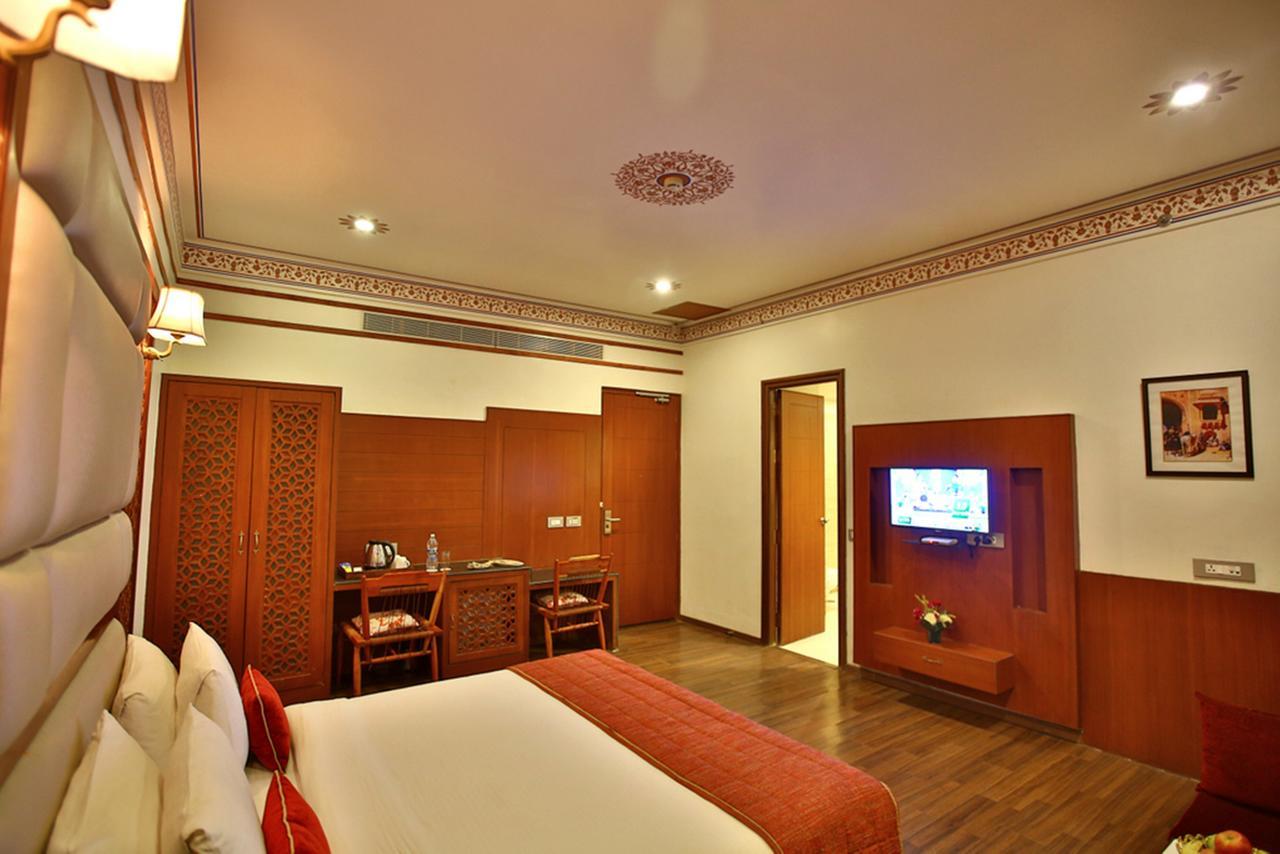 סוואי מדופור Regenta Resort Vanya Mahal Ranthambore מראה חיצוני תמונה