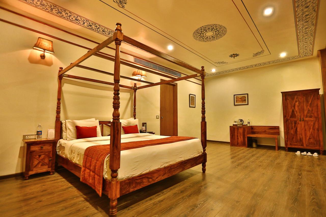 סוואי מדופור Regenta Resort Vanya Mahal Ranthambore מראה חיצוני תמונה