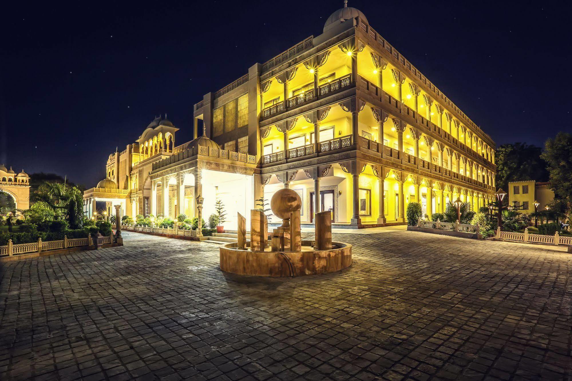 סוואי מדופור Regenta Resort Vanya Mahal Ranthambore מראה חיצוני תמונה
