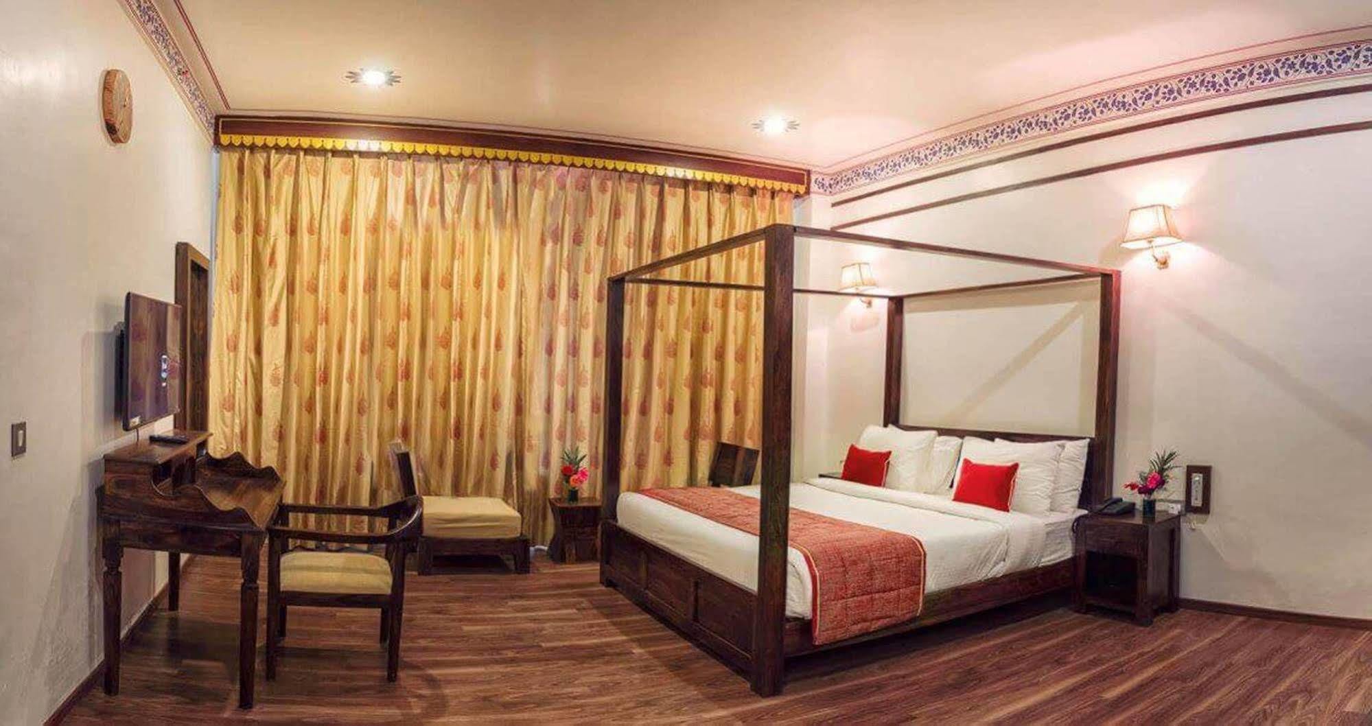 סוואי מדופור Regenta Resort Vanya Mahal Ranthambore מראה חיצוני תמונה