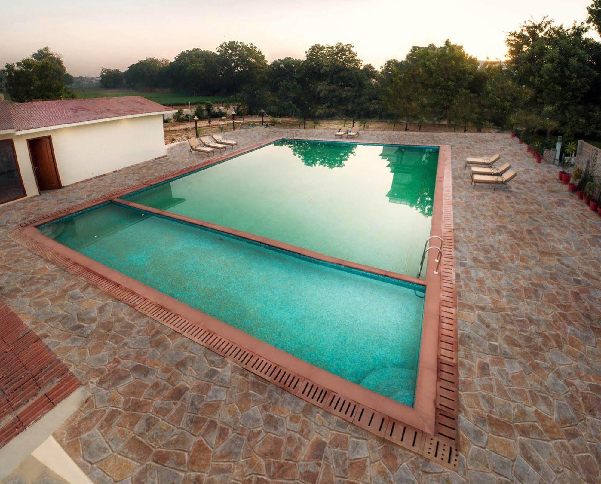 סוואי מדופור Regenta Resort Vanya Mahal Ranthambore מראה חיצוני תמונה