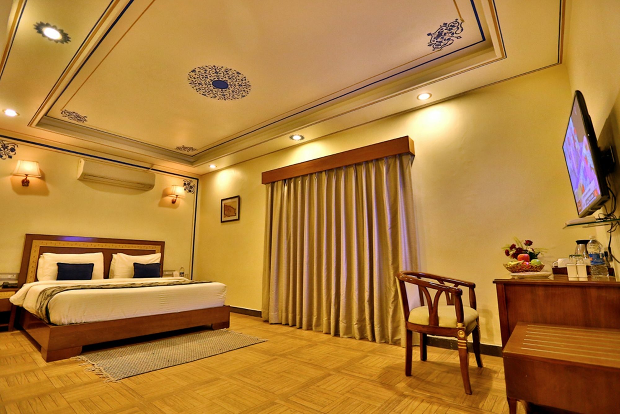סוואי מדופור Regenta Resort Vanya Mahal Ranthambore מראה חיצוני תמונה