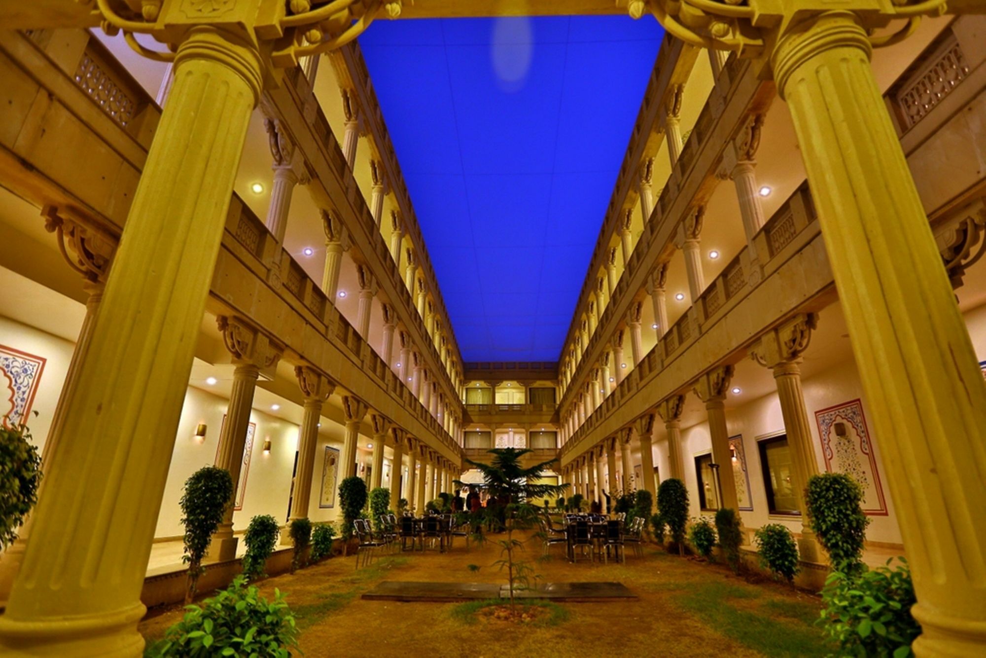 סוואי מדופור Regenta Resort Vanya Mahal Ranthambore מראה חיצוני תמונה