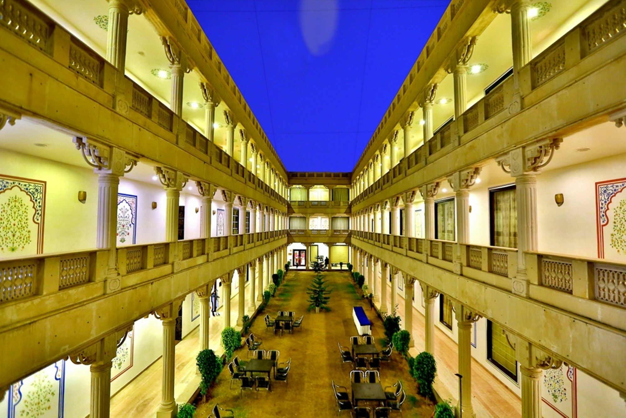 סוואי מדופור Regenta Resort Vanya Mahal Ranthambore מראה חיצוני תמונה