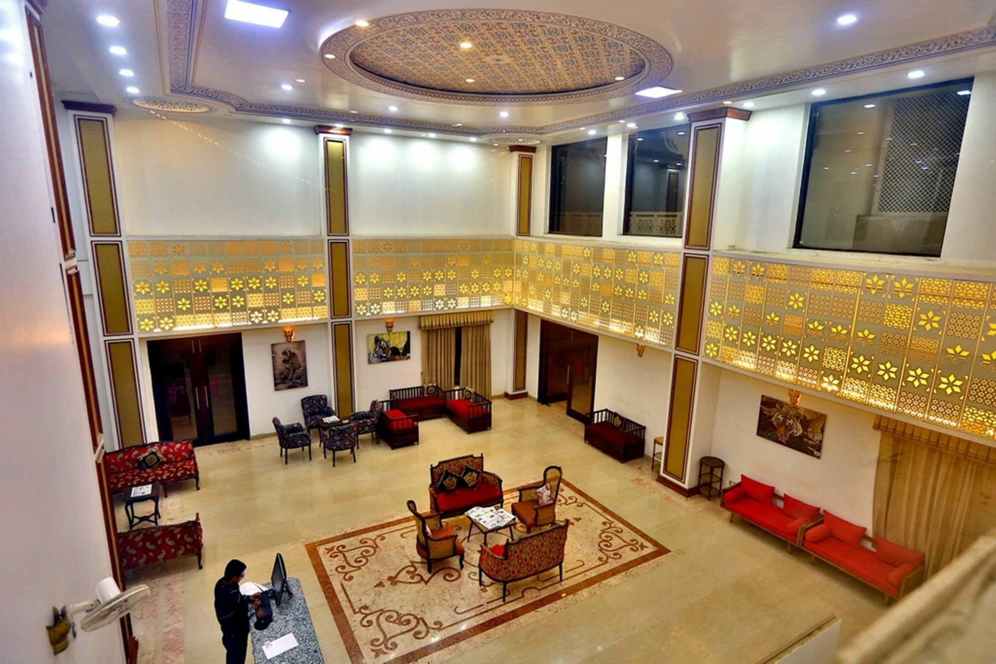 סוואי מדופור Regenta Resort Vanya Mahal Ranthambore מראה חיצוני תמונה